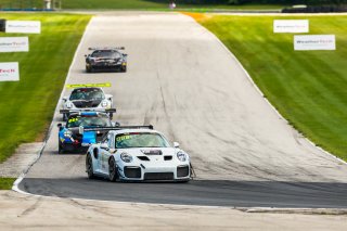 #311 Porsche 911 GT2 RS of Ryan Gates, 311RS Motorsport, GT Sports Club, Overall, SRO America, Road America,  Elkhart Lake,  WI, July 2020. | Fabian Lagunas/SRO