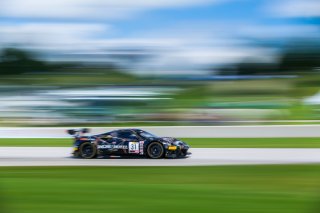 #31 Ferrari 488 GT3 of Mark Issa, TR3 Racing, GT Sports Club, Overall,  SRO America, Road America,  Elkhart Lake,  WI, July 2020. | Fabian Lagunas/SRO