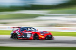 #04 Mercedes-AMG GT3 of George Kurtz and Colin Braun, DXDT Racing, GT3 Pro-Am,   SRO America, Road America,  Elkhart Lake,  WI, July 2020. | Fabian Lagunas/SRO