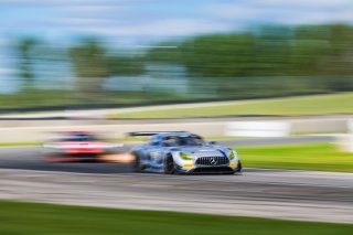 #33 Mercedes-AMG GT3 of Indy Dontje and Russell Ward, Winward Racing, GT3 Pro-Am,   SRO America, Road America,  Elkhart Lake,  WI, July 2020. | Fabian Lagunas/SRO