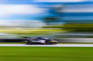 #31 Ferrari 488 GT3 of Bill Sweedler and John Megrue, TR3 Racing, GT3 Am,  SRO America, Road America,  Elkhart Lake,  WI, July 2020. | Fabian Lagunas/SRO