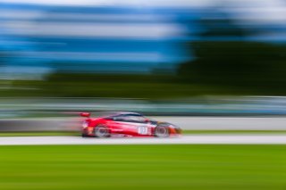 #93 Acura NSX GT3 of Shelby Blackstock and Trent Hindman,  Racers Edge Motorsports, GT3 Pro-Am, SRO America, Road America,  Elkhart Lake,  WI, July 2020. | Fabian Lagunas/SRO