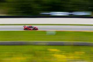 #93 Acura NSX GT3 of Shelby Blackstock and Trent Hindman,  Racers Edge Motorsports, GT3 Pro-Am, SRO America, Road America,  Elkhart Lake,  WI, July 2020. | Fabian Lagunas/SRO