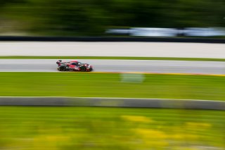 #1 Ferrari 488 GT3 of Martin Fuentes and Rodrigo Baptista, TR3 Racing, GT3 Pro-Am,  SRO America, Road America,  Elkhart Lake,  WI, July 2020. | Fabian Lagunas/SRO