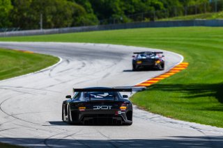 #63 Mercedes-AMG GT3 of David Askew and Ryan Dalziel, DXDT Racing, GT3 Pro-Am,   SRO America, Road America,  Elkhart Lake,  WI, July 2020. | Fabian Lagunas/SRO