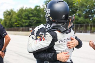 #31 Ferrari 488 GT3 of Mark Issa, TR3 Racing, GT Sports Club, Overall, SRO America, Road America, Elkhart Lake, WI, August 2020.
 | Sarah Weeks/SRO             