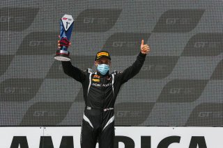 #31 Ferrari 488 GT3 of Mark Issa, TR3 Racing, GT Sports Club, Overall, SRO America, Road America, Elkhart Lake, WI, August 2020.
 | Sarah Weeks/SRO             