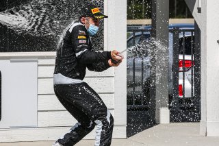 #31 Ferrari 488 GT3 of Mark Issa, TR3 Racing, GT Sports Club, Overall, SRO America, Road America, Elkhart Lake, WI, August 2020.
 | Sarah Weeks/SRO             