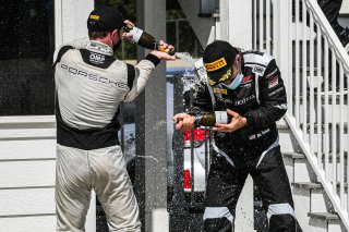 #31 Ferrari 488 GT3 of Mark Issa, TR3 Racing, GT Sports Club, Overall, SRO America, Road America, Elkhart Lake, WI, August 2020.
 | Sarah Weeks/SRO             