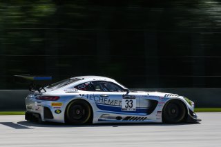 #33 Mercedes-AMG GT3 of Indy Dontje and Russell Ward, Winward Racing, GT3 Pro-Am, SRO America, Road America, Elkhart Lake, WI, August 2020.
 | Sarah Weeks/SRO             
