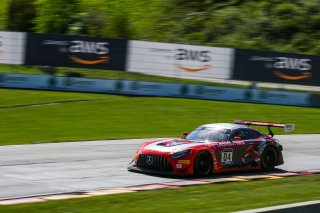 #04 Mercedes-AMG GT3 of George Kurtz and Colin Braun, DXDT Racing, GT3 Pro-Am, SRO America, Road America, Elkhart Lake, WI, August 2020.
 | Sarah Weeks/SRO             