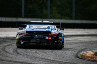 #20 Porsche 911 GT3 R of Fred Poordad and Max Root, Wright Motorsports, GT3 Am, SRO America, Road America, Elkhart Lake, WI, August 2020.
 | Sarah Weeks/SRO             