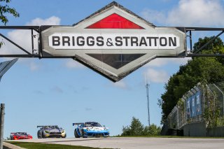 #20 Porsche 911 GT3 R of Fred Poordad and Max Root, Wright Motorsports, GT3 Am, SRO America, Road America, Elkhart Lake, WI, August 2020.
 | Sarah Weeks/SRO             