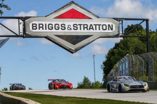 #33 Mercedes-AMG GT3 of Indy Dontje and Russell Ward, Winward Racing, GT3 Pro-Am, SRO America, Road America, Elkhart Lake, WI, August 2020.
 | Sarah Weeks/SRO             