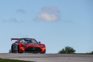#04 Mercedes-AMG GT3 of George Kurtz and Colin Braun, DXDT Racing, GT3 Pro-Am, SRO America, Road America, Elkhart Lake, WI, August 2020.
 | Sarah Weeks/SRO             