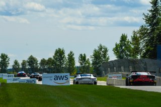 #1 Ferrari 488 GT3 of Martin Fuentes and Rodrigo Baptista, TR3 Racing, GT3 Pro-Am, SRO America, Road America, Elkhart Lake, WI, August 2020.
 | SRO Motorsports Group