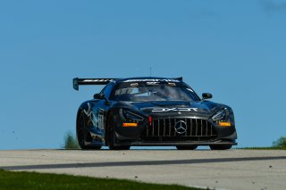 #63 Mercedes-AMG GT3 of David Askew and Ryan Dalziel, DXDT Racing, GT3 Pro-Am, SRO America, Road America, Elkhart Lake, WI, August 2020.
 | SRO Motorsports Group