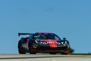#1 Ferrari 488 GT3 of Martin Fuentes and Rodrigo Baptista, TR3 Racing, GT3 Pro-Am, SRO America, Road America, Elkhart Lake, WI, August 2020.
 | SRO Motorsports Group