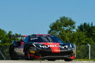 #1 Ferrari 488 GT3 of Martin Fuentes and Rodrigo Baptista, TR3 Racing, GT3 Pro-Am, SRO America, Road America, Elkhart Lake, WI, August 2020.
 | SRO Motorsports Group