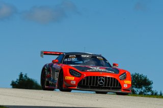 #04 Mercedes-AMG GT3 of George Kurtz and Colin Braun, DXDT Racing, GT3 Pro-Am, SRO America, Road America, Elkhart Lake, WI, August 2020.
 | SRO Motorsports Group