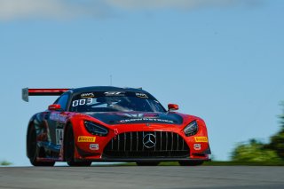 #04 Mercedes-AMG GT3 of George Kurtz and Colin Braun, DXDT Racing, GT3 Pro-Am, SRO America, Road America, Elkhart Lake, WI, August 2020.
 | SRO Motorsports Group