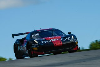 #1 Ferrari 488 GT3 of Martin Fuentes and Rodrigo Baptista, TR3 Racing, GT3 Pro-Am, SRO America, Road America, Elkhart Lake, WI, August 2020.
 | SRO Motorsports Group