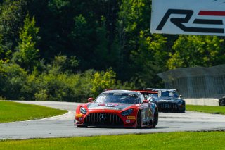 #04 Mercedes-AMG GT3 of George Kurtz and Colin Braun, DXDT Racing, GT3 Pro-Am, SRO America, Road America, Elkhart Lake, WI, August 2020.
 | SRO Motorsports Group