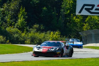 #1 Ferrari 488 GT3 of Martin Fuentes and Rodrigo Baptista, TR3 Racing, GT3 Pro-Am, SRO America, Road America, Elkhart Lake, WI, August 2020.
 | SRO Motorsports Group