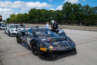 #31 Ferrari 488 GT3 of Mark Issa, TR3 Racing, GT Sports Club, Overall, SRO America, Road America, Elkhart Lake, WI, August 2020.
 | SRO Motorsports Group