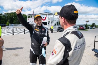 #31 Ferrari 488 GT3 of Mark Issa, TR3 Racing, GT Sports Club, Overall, SRO America, Road America, Elkhart Lake, WI, August 2020.
 | SRO Motorsports Group