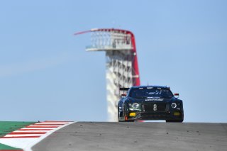 #8 GT3 Pro-Am, K-PAX Racing, Patrick Byrne, Guy Cosmo, Bentley Continental GT3  
2020 SRO Motorsports Group - Circuit of the Americas, Austin TX
Photographer: Gavin Baker/SRO | 
