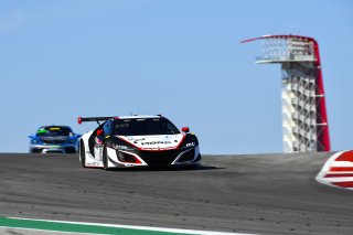 #80 GT3 Pro-Am, Racers Edge Motorsports, Martin Barkey, Kyle Marcelli, Acura NSX GT3  
2020 SRO Motorsports Group - Circuit of the Americas, Austin TX
Photographer: Gavin Baker/SRO | 
