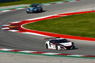 #80 GT3 Pro-Am, Racers Edge Motorsports, Martin Barkey, Kyle Marcelli, Acura NSX GT3  
2020 SRO Motorsports Group - Circuit of the Americas, Austin TX
Photographer: Gavin Baker/SRO | 
