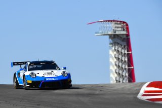 #20 GT3 Am, Wright Motorsports, Fred Poordad,  Max Root, Porsche 911 GT3 R (991.II)  
2020 SRO Motorsports Group - Circuit of the Americas, Austin TX
Photographer: Gavin Baker/SRO | 

