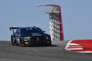 #8 GT3 Pro-Am, K-PAX Racing, Patrick Byrne, Guy Cosmo, Bentley Continental GT3  
2020 SRO Motorsports Group - Circuit of the Americas, Austin TX
Photographer: Gavin Baker/SRO | 
