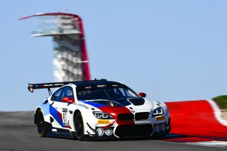 #87 GT3 Pro-Am, Stephen Cameron Racing, Henry Schmitt, Greg Liefooghe, BMW F13 M6 GT3  
2020 SRO Motorsports Group - Circuit of the Americas, Austin TX
Photographer: Gavin Baker/SRO | 
