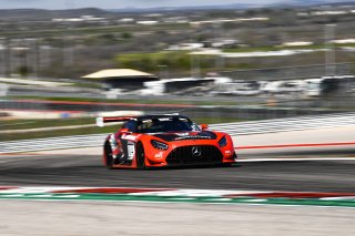 #04 GT3 Pro-Am, DXDT Racing, George Kurtz, Colin Braun, Mercedes-AMG GT3  
2020 SRO Motorsports Group - Circuit of the Americas, Austin TX
Photographer: Gavin Baker/SRO | 

