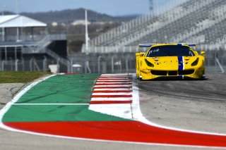 #6 GT3 Am, Vital Speed, Richard Baek, Mark Issa, Ferrari 488 GT3  
2020 SRO Motorsports Group - Circuit of the Americas, Austin TX
Photographer: Gavin Baker/SRO | 
