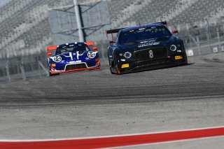 #8 GT3 Pro-Am, K-PAX Racing, Patrick Byrne, Guy Cosmo, Bentley Continental GT3  
2020 SRO Motorsports Group - Circuit of the Americas, Austin TX
Photographer: Gavin Baker/SRO | 
