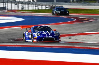 #14 GT3 Pro-Am, GMG Racing, James Sofronas, Jeroen Bleekemolen, Porsche 911 GT3 R (991)  
2020 SRO Motorsports Group - Circuit of the Americas, Austin TX
Photographer: Gavin Baker/SRO | 
