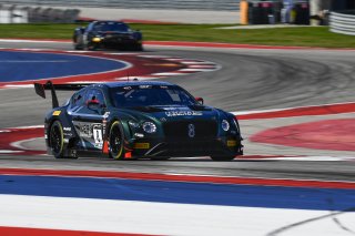 #8 GT3 Pro-Am, K-PAX Racing, Patrick Byrne, Guy Cosmo, Bentley Continental GT3  
2020 SRO Motorsports Group - Circuit of the Americas, Austin TX
Photographer: Gavin Baker/SRO | 
