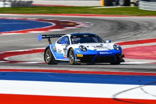 #20 GT3 Am, Wright Motorsports, Fred Poordad,  Max Root, Porsche 911 GT3 R (991.II)  
2020 SRO Motorsports Group - Circuit of the Americas, Austin TX
Photographer: Gavin Baker/SRO | 
