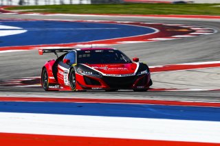 #93 GT3 Pro-Am, Racers Edge Motorsports, Shelby Blackstock, Trent Hindman, Acura NSX GT3  
2020 SRO Motorsports Group - Circuit of the Americas, Austin TX
Photographer: Gavin Baker/SRO | 
