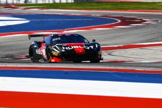 #1 GT3, Pro-Am, Squadra Corse, Martin Fuentes, Rodrigo Baptista, Hublot, Ferrari 488 GT3  
2020 SRO Motorsports Group - Circuit of the Americas, Austin TX
Photographer: Gavin Baker/SRO | 

