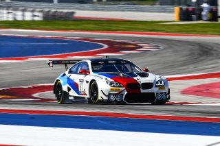 #87 GT3 Pro-Am, Stephen Cameron Racing, Henry Schmitt, Greg Liefooghe, BMW F13 M6 GT3  
2020 SRO Motorsports Group - Circuit of the Americas, Austin TX
Photographer: Gavin Baker/SRO | 
