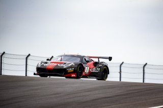 #1 GT3, Pro-Am, Squadra Corse, Martin Fuentes, Rodrigo Baptista, Hublot, Ferrari 488 GT3, 2020 SRO Motorsports Group - Circuit of the Americas, Austin TX
 | 
