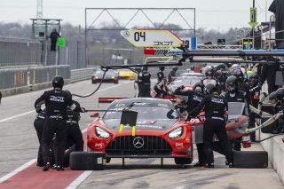 #04 GT3 Pro-Am, DXDT Racing, George Kurtz, Colin Braun, Mercedes-AMG GT3, 2020 SRO Motorsports Group - Circuit of the Americas, Austin TX
 | 
