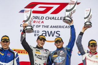 #93 GT3 Pro-Am, Racers Edge Motorsports, Shelby Blackstock, Trent Hindman, Acura NSX GT3, 2020 SRO Motorsports Group - Circuit of the Americas, Austin TX
 | 
