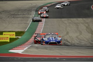 #14 GT3 Pro-Am, GMG Racing, James Sofronas, Jeroen Bleekemolen, Porsche 911 GT3 R (991), 2020 SRO Motorsports Group - Circuit of the Americas, Austin TX
 | SRO Motorsports Group