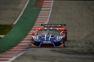 #14 GT3 Pro-Am, GMG Racing, James Sofronas, Jeroen Bleekemolen, Porsche 911 GT3 R (991), 2020 SRO Motorsports Group - Circuit of the Americas, Austin TX
 | SRO Motorsports Group